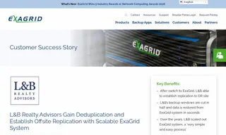 Preview of the L&B Realty Advisors Case Study