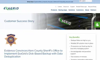 Preview of the Kern County Sheriff's Office Case Study