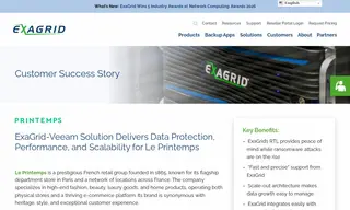 Preview of the Le Printemps Case Study