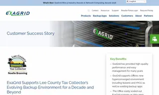 Preview of the Lee County Tax Collector Case Study