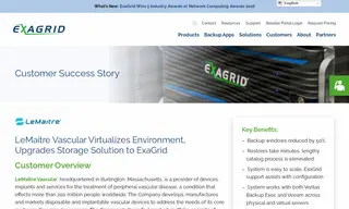 Preview of the LeMaitre Vascular Case Study