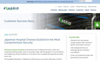 Preview of the Matsumoto Kyoritsu Hospital Case Study