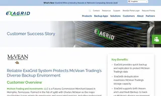 Preview of the McVean Trading and Investments, LLC Case Study