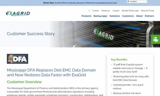 Preview of the Mississippi Department of Finance and Administration (dfa) Case Study