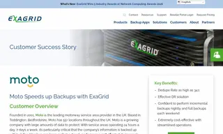 Preview of the Moto Case Study