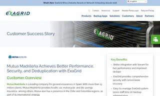 Preview of the Mutua Madrileña Case Study