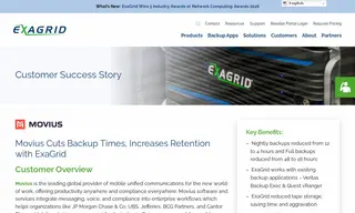 Preview of the Movius Interactive Corporation Case Study