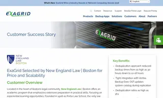 Preview of the New England Law | Boston Case Study