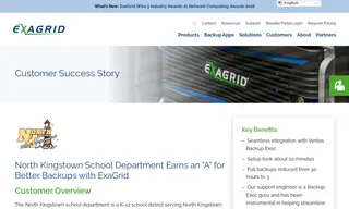 Preview of the North Kingstown School Department Case Study