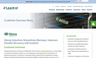 Preview of the Oberg Industries Case Study
