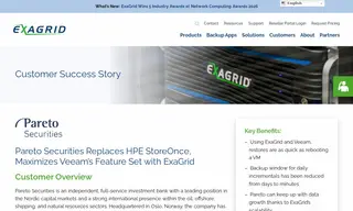Preview of the Pareto Securities Case Study