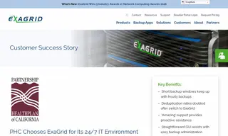 Preview of the Partnership Health Plan of California (phc) Case Study