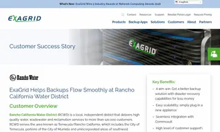 Preview of the Rancho California Water District Case Study