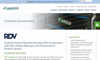 Preview of the RDV Corporation Case Study