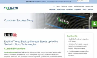 Preview of the Sioux Technologies Case Study