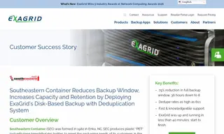 Preview of the Southeastern Container Case Study