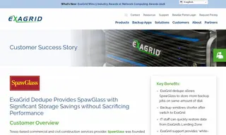Preview of the SpawGlass Case Study