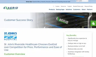 Preview of the St. John's Riverside Hospital Case Study