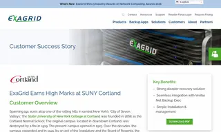 Preview of the SUNY Cortland Case Study