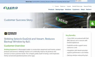 Preview of the Stribling Equipment Case Study