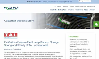 Preview of the TAL International Case Study