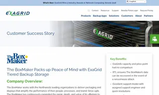 Preview of the The BoxMaker Case Study