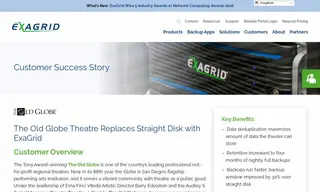 Preview of the The Old Globe Theatre Case Study