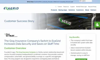 Preview of the The Gray Insurance Company Case Study