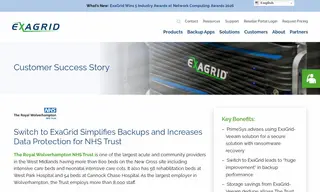 Preview of the The Royal Wolverhampton NHS Trust Case Study