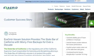 Preview of the The State Bar of California Case Study