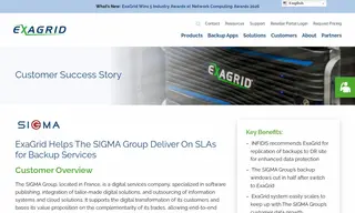 Preview of the The Sigma Group Case Study