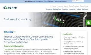 Preview of the Langley Health Services (lhs) Case Study