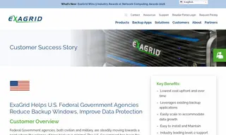 Preview of the U.S. Federal Government Agencies Case Study