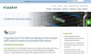 Preview of the U.S. Legal Support Case Study