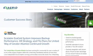 Preview of the United Way of Greater Atlanta Case Study