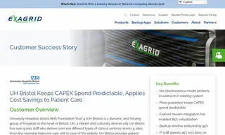 Preview of the University Hospitals Bristol NHS Foundation Trust Case Study