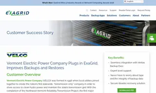 Preview of the Vermont Electric Power Company Case Study