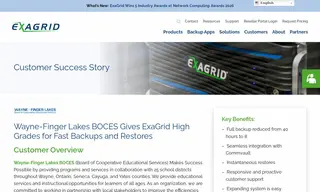 Preview of the Wayne-Finger Lakes BOCES Case Study
