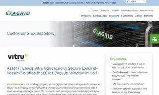 Preview of the Vitru Educação Case Study