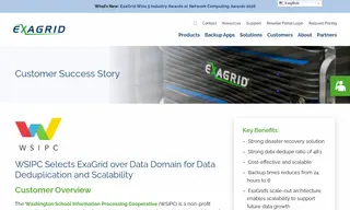 Preview of the Washington School Information Processing Cooperative (wsipc) Case Study