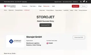 Preview of the Storojet GmbH Case Study