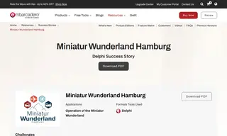 Preview of the Miniatur Wunderland Hamburg Case Study