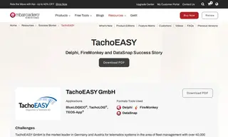 Preview of the TachoEASY GmbH Case Study