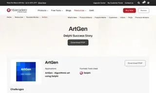 Preview of the ArtGen Case Study