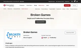 Preview of the Broken Games Case Study