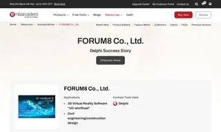 Preview of the FORUM8 Co., Ltd. Case Study
