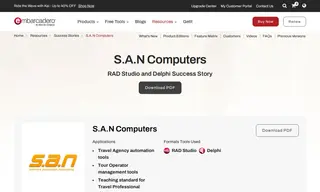 Preview of the S.A.N Computers Case Study