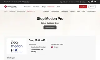 Preview of the Stop Motion Pro Case Study