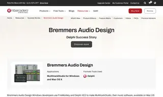 Preview of the Bremmers Audio Design Case Study