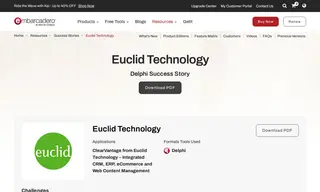 Preview of the Euclid Technology Case Study